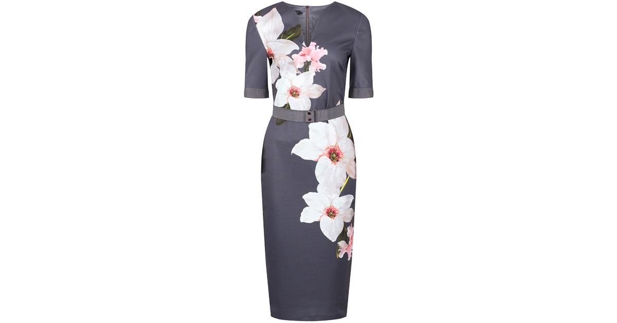 ted baker chatsworth bloom dress