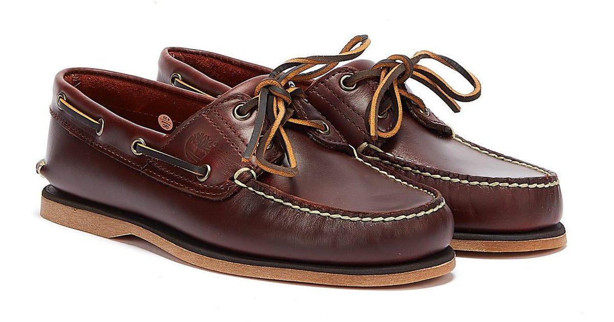 Boat Rootbeer Sm Boat Shoes 