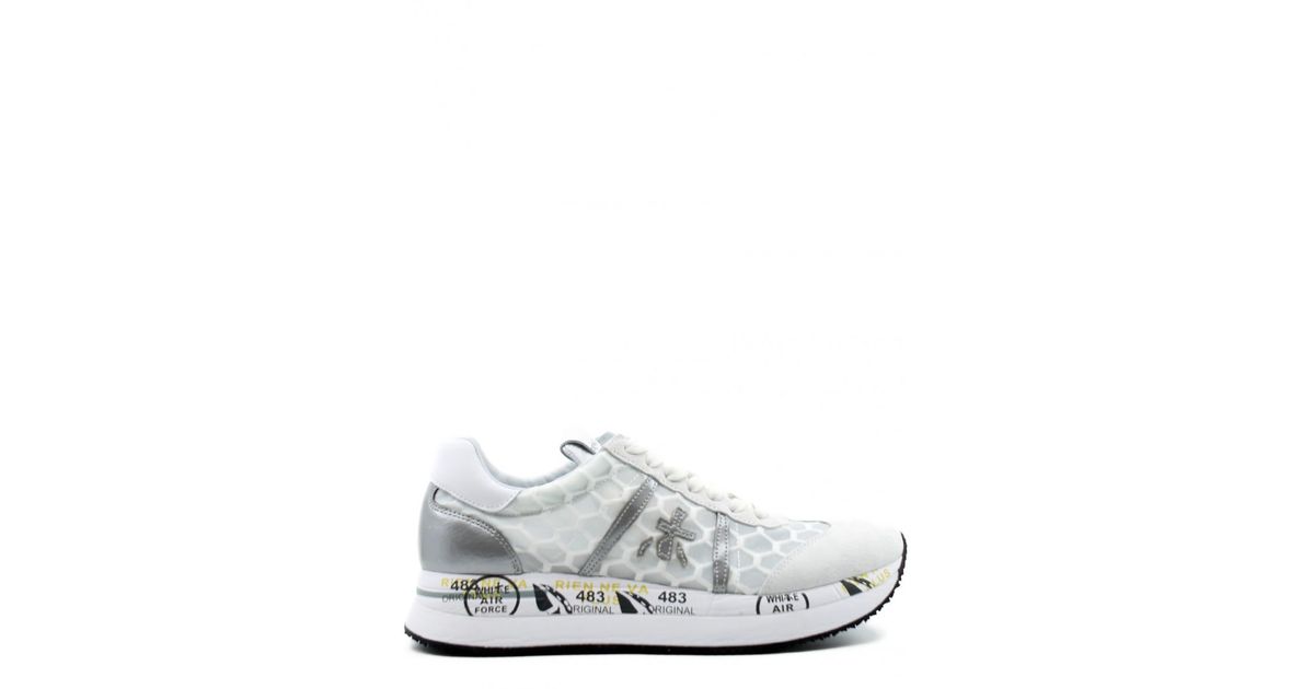 Premiata Conny 4618 in White | Lyst