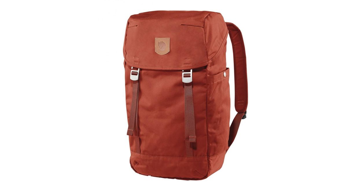 Fjallraven Leather Fjallraven Greenland Top Large Backpack ...