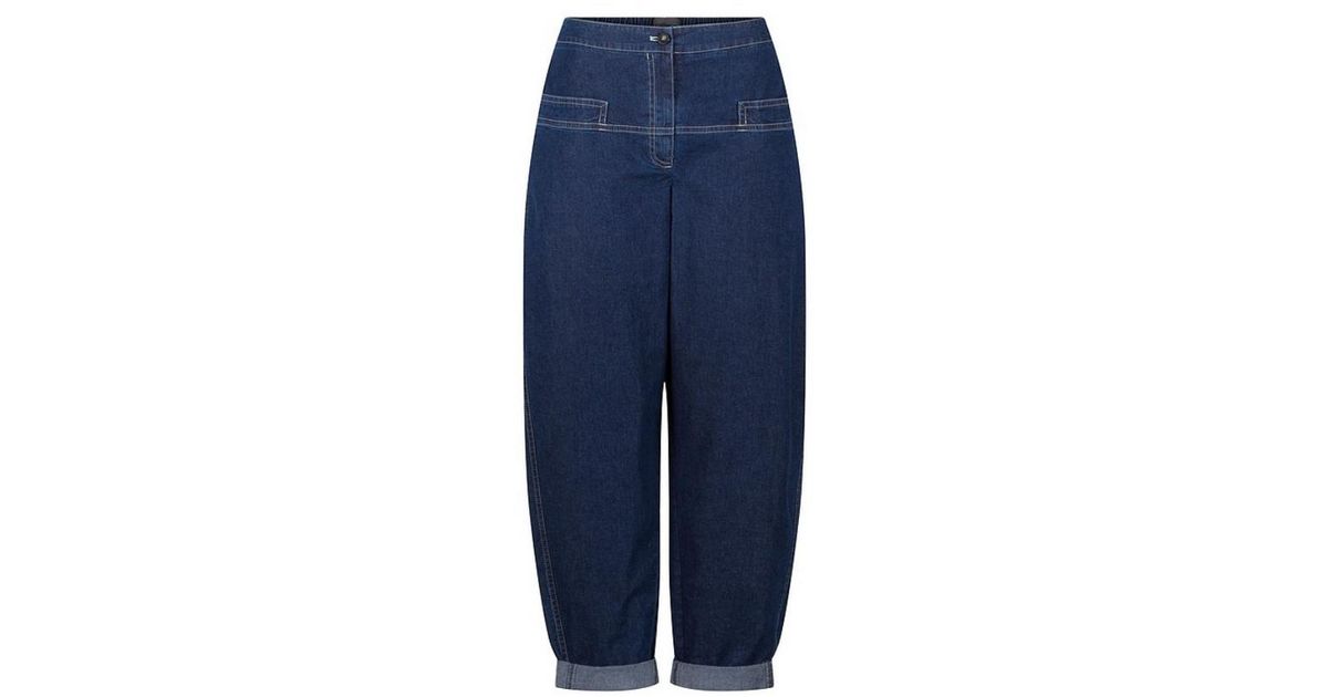 Oska Steja Denim Trouser in Blue | Lyst 