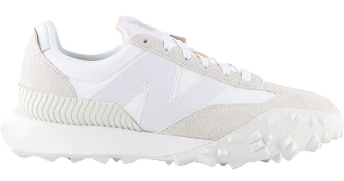 New Balance Leather Xc 72 Sneakers in White for Men Lyst