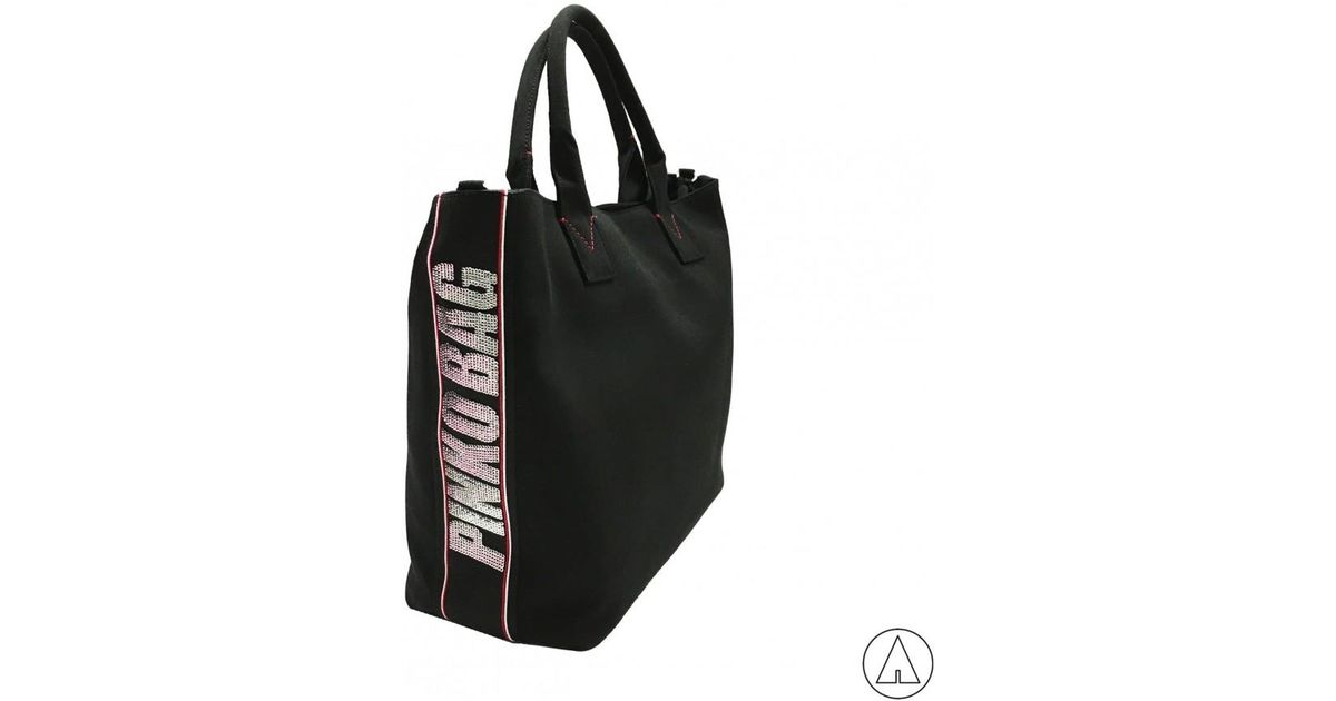 pinko tote bag