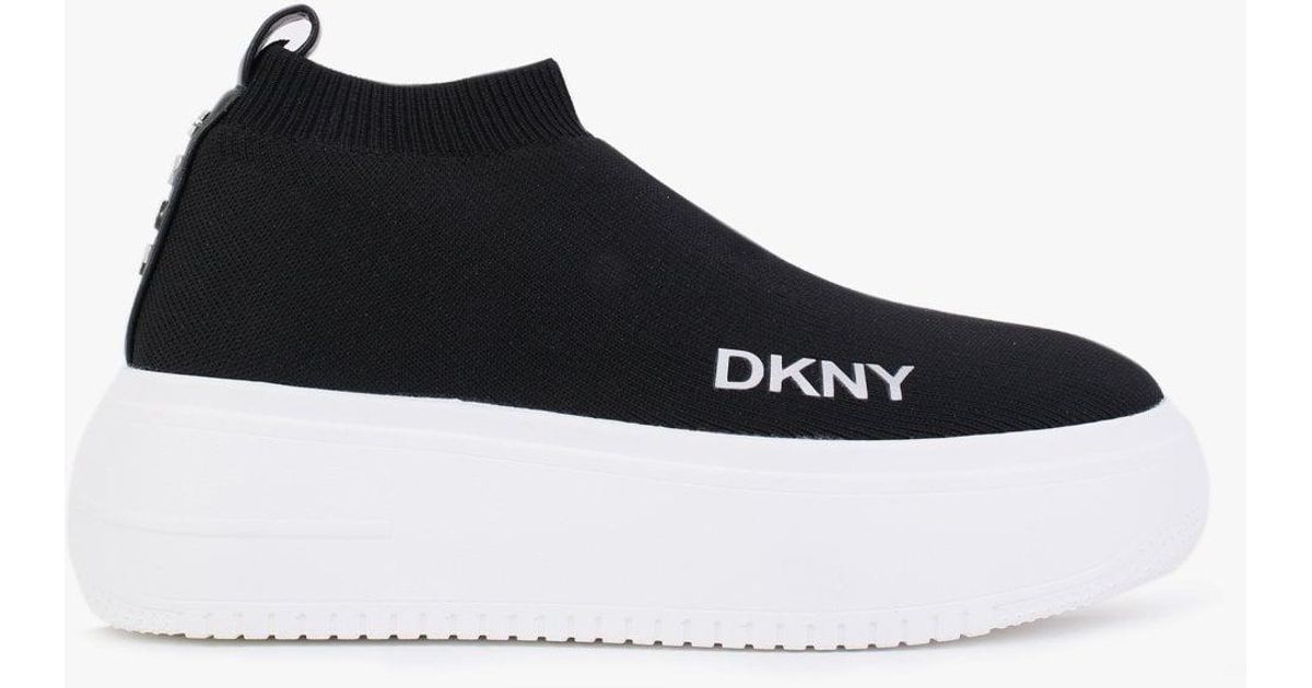 slip on dkny trainers