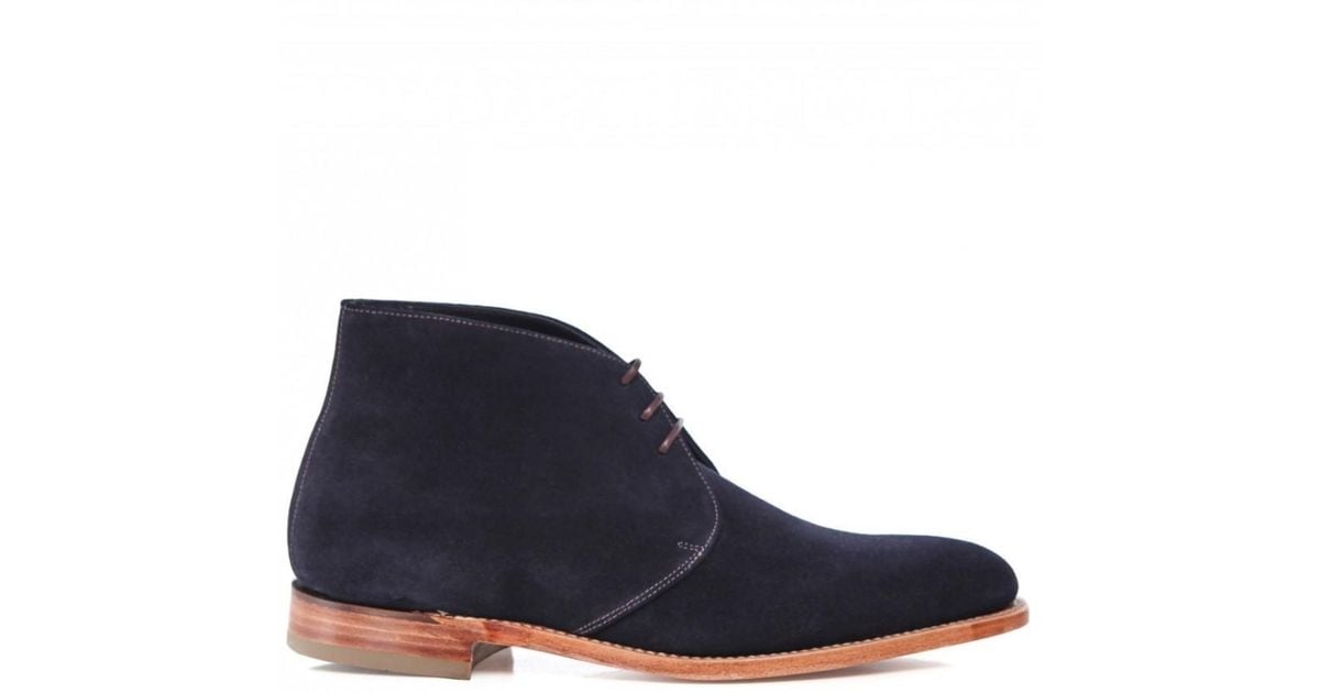 Loake Suede Boughton Chukka Boots in 
