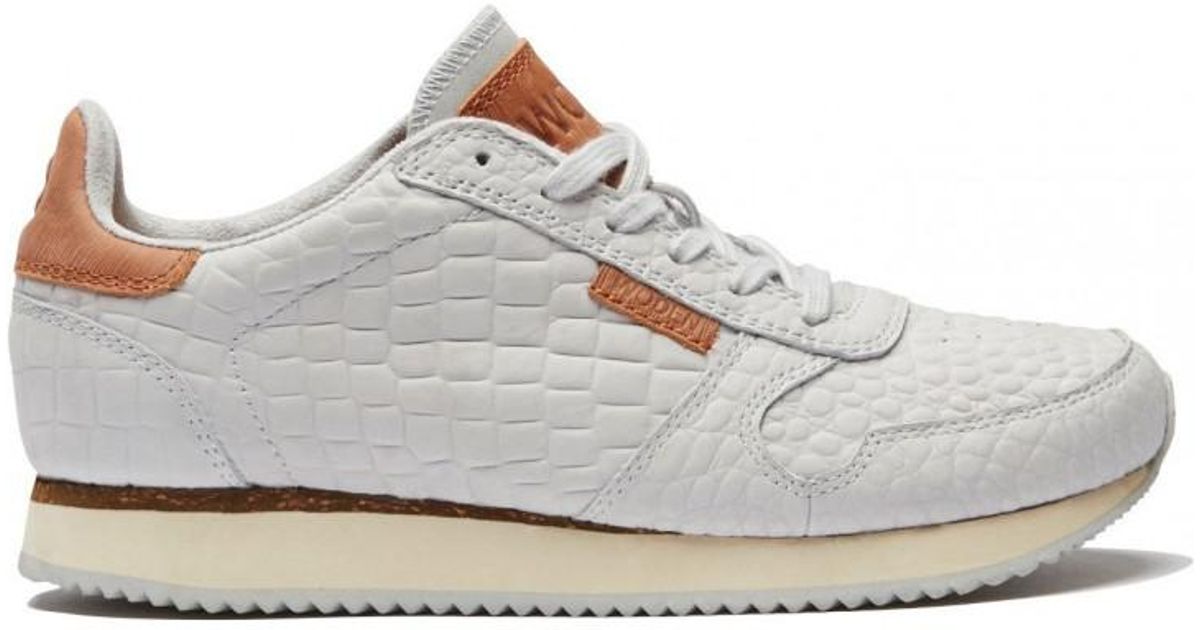 woden croco sneakers