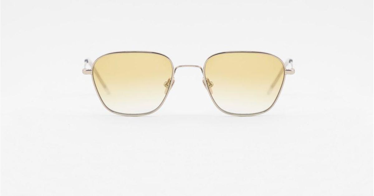 yellow gradient sunglasses