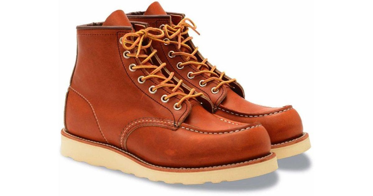 red wing 6 work boots