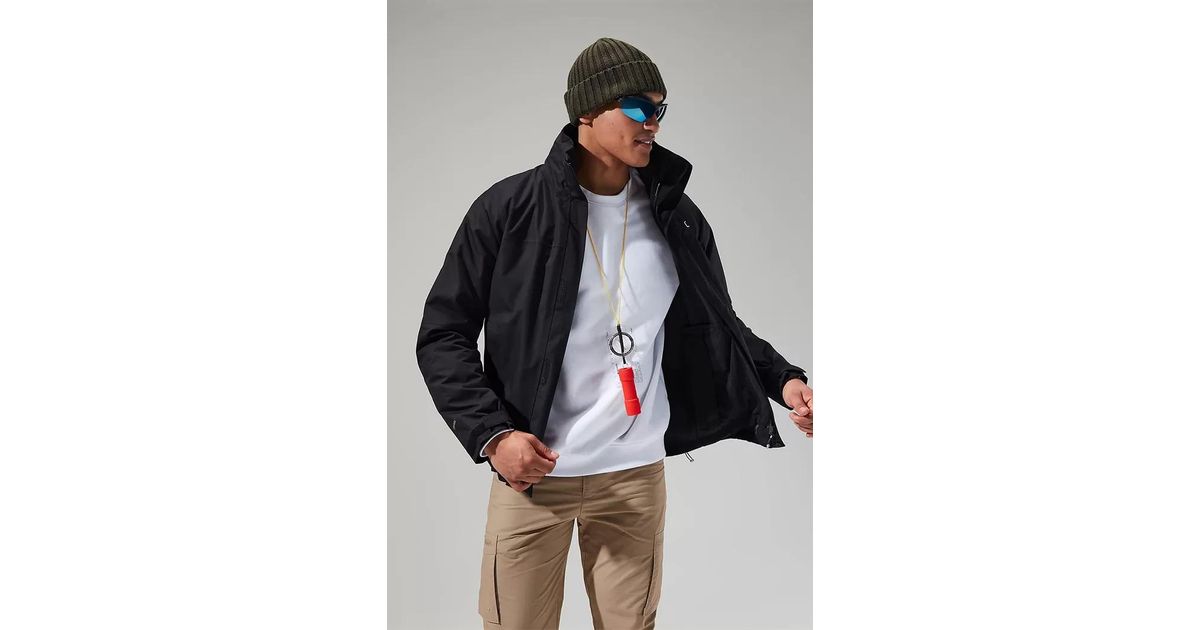 Berghaus Fleece Men's Rg Alpha 2.0 Gemini 3in1 Jacket in Gray for Men Lyst