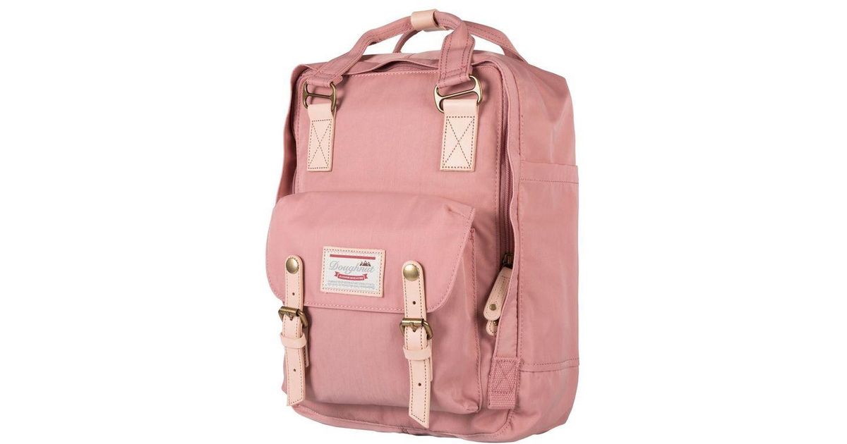 rose pink backpack