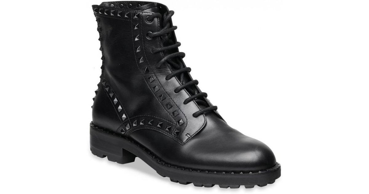ash wolf biker boots
