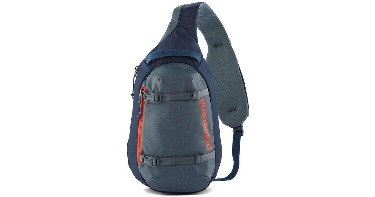 Patagonia Atom Sling Bag 8l Tidepool in Blue for Men Lyst UK