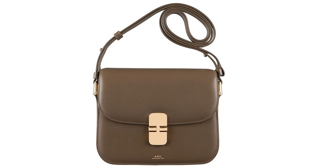 apc grace bag taupe