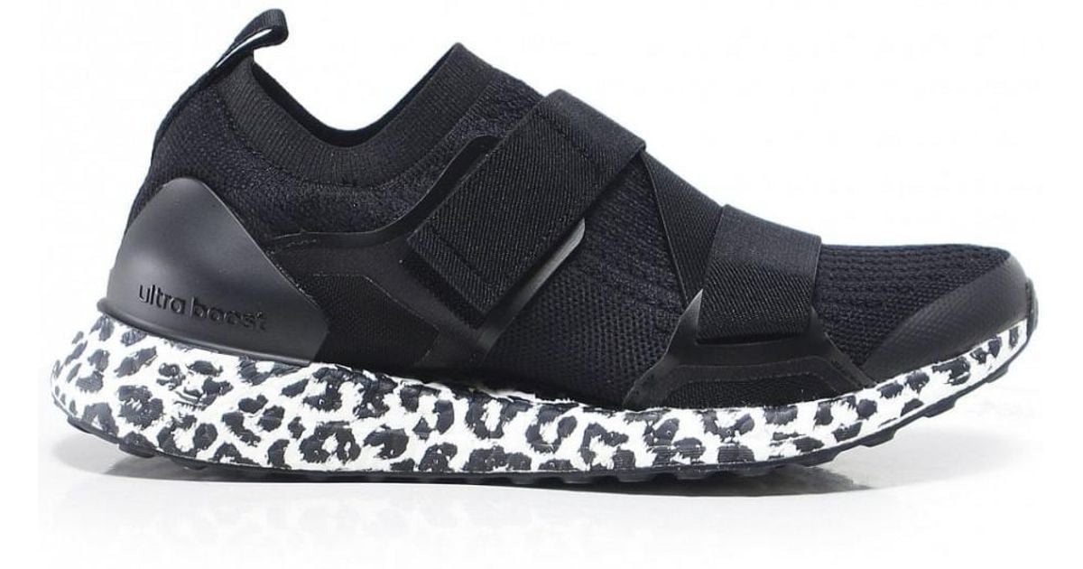 ultra boost x stella mccartney black