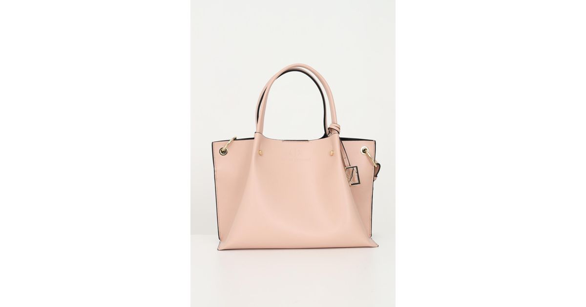 Armani Exchange Bags.. in Pink | Lyst