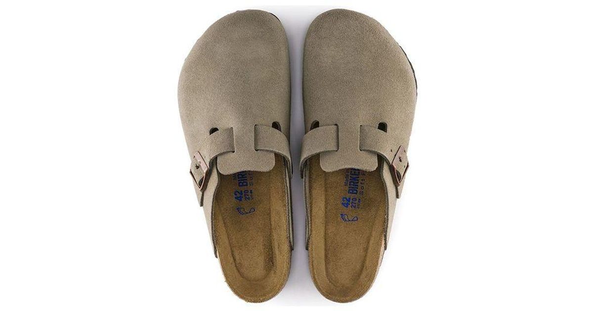 metallic taupe birkenstocks