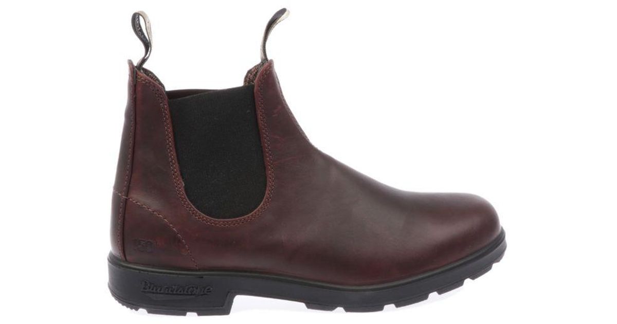 laced blundstones
