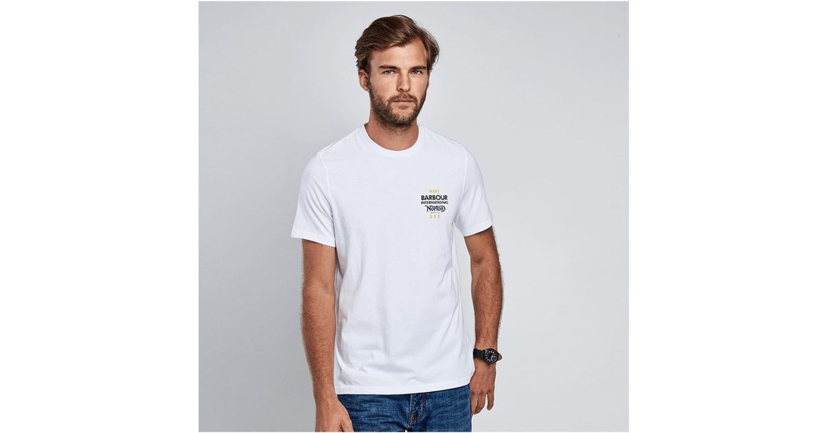 barbour norton t shirt