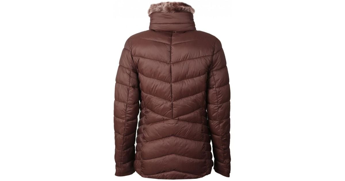 women's barbour international autocross quilted jacket cocoa