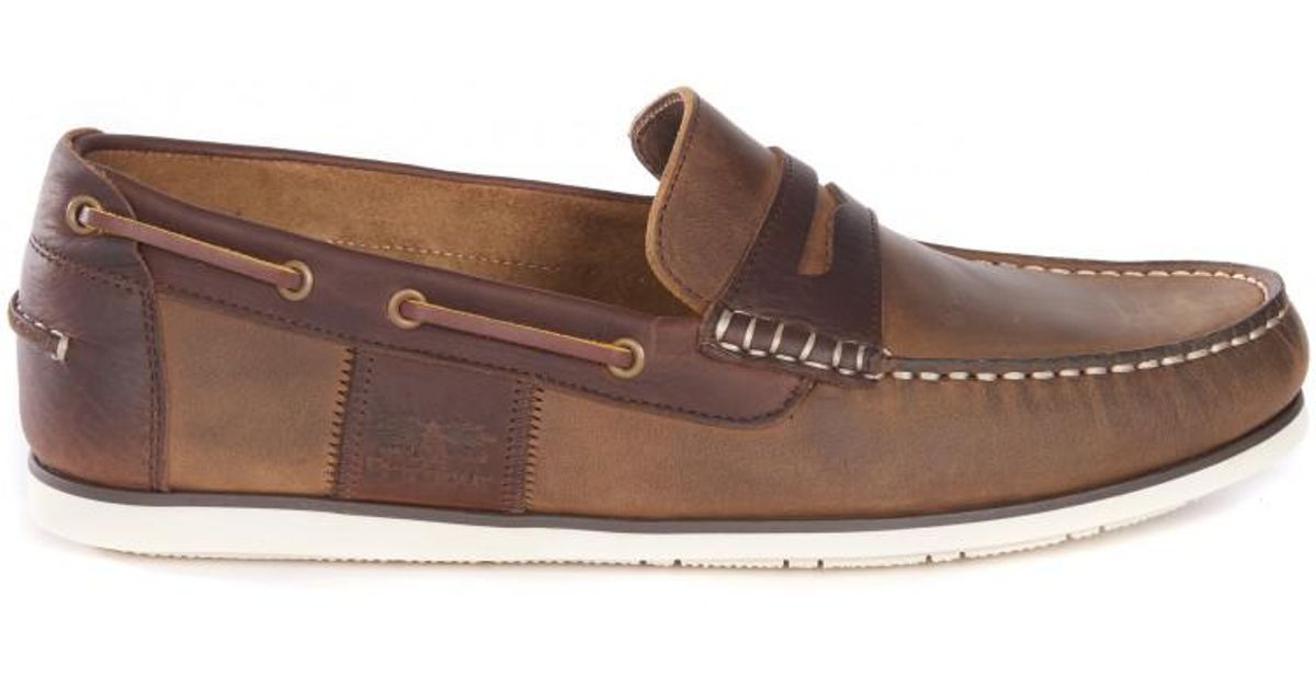 barbour keel shoes