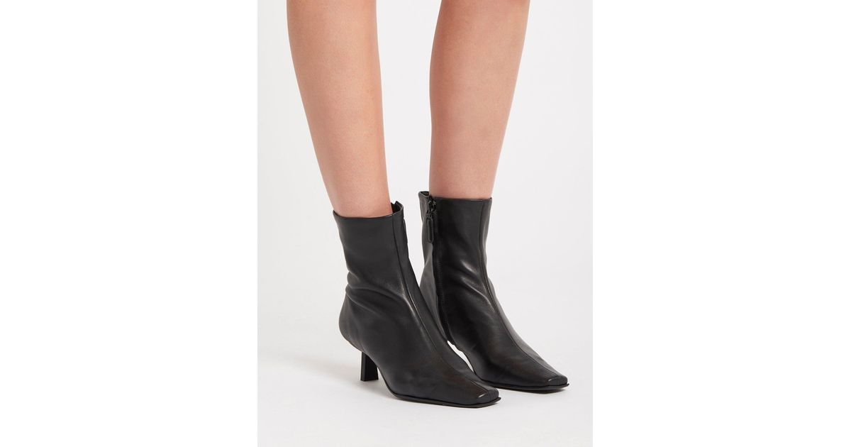 Senso Leather Orly Boot in Black | Lyst