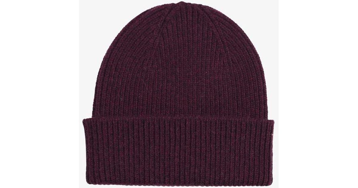 COLORFUL STANDARD Merino Wool Beanie in 