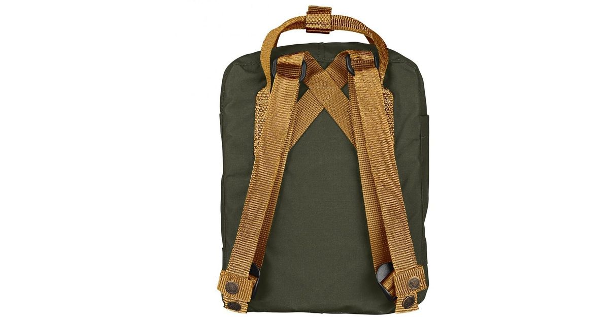 kanken deep forest acorn