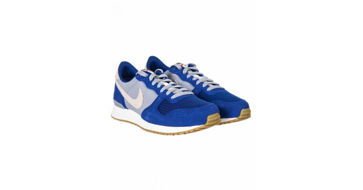 nike blue air vortex trainers