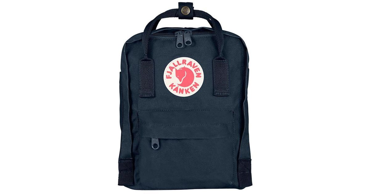 kanken mini navy