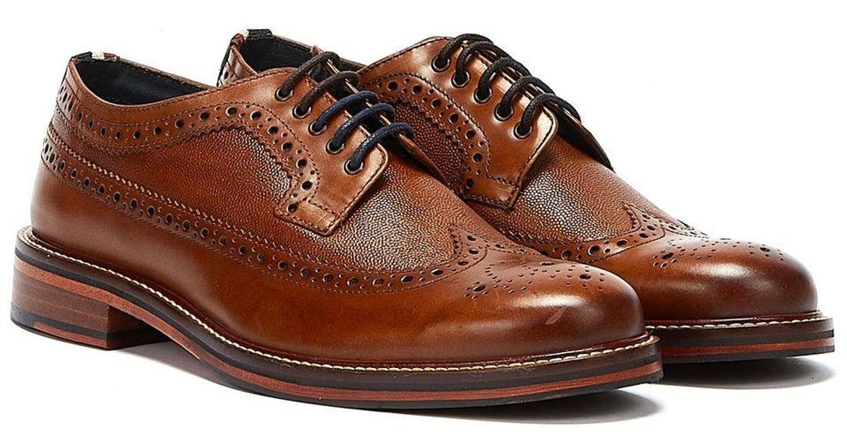 ben sherman brown brogues
