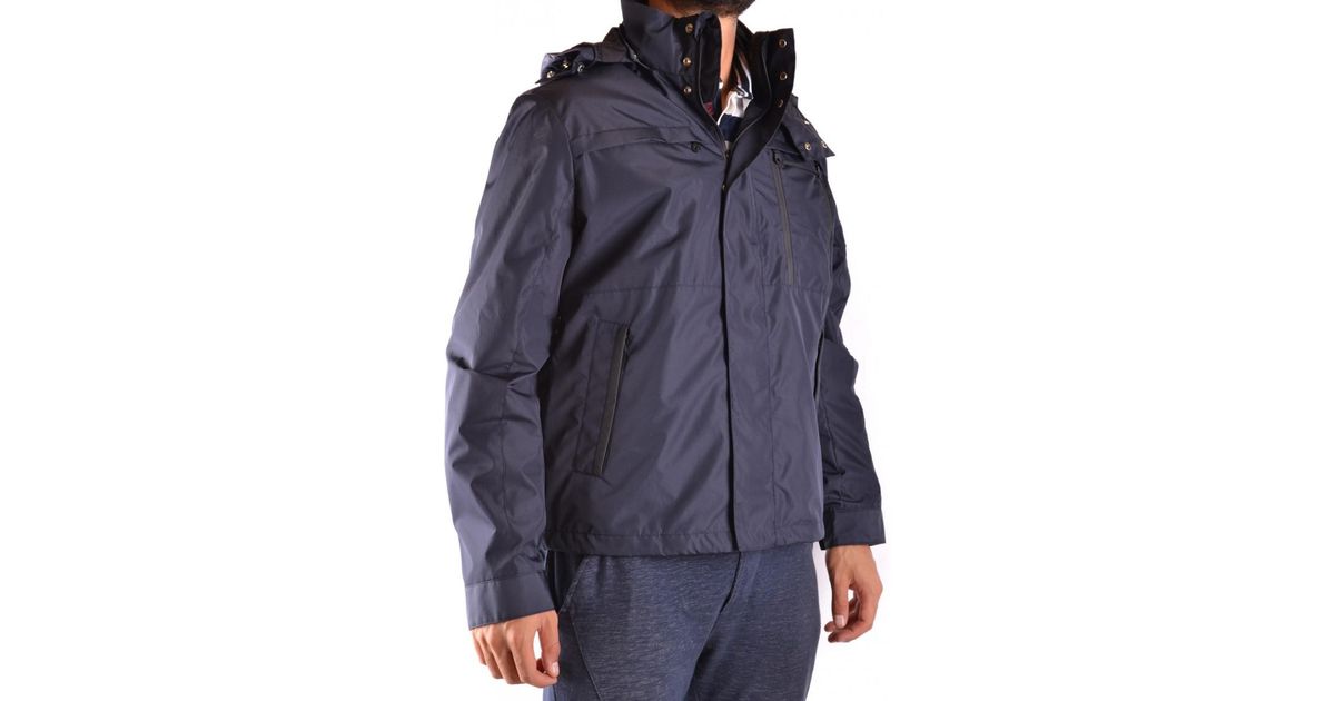 Paul Shark Synthetic Jacket Paul Shark in Blue for Men