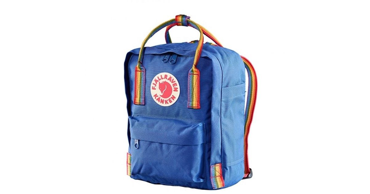 kanken mini deep blue