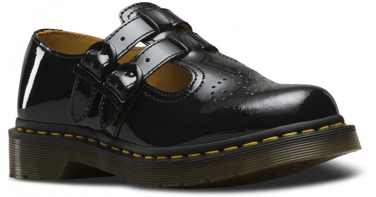 double strap mary jane dr martens