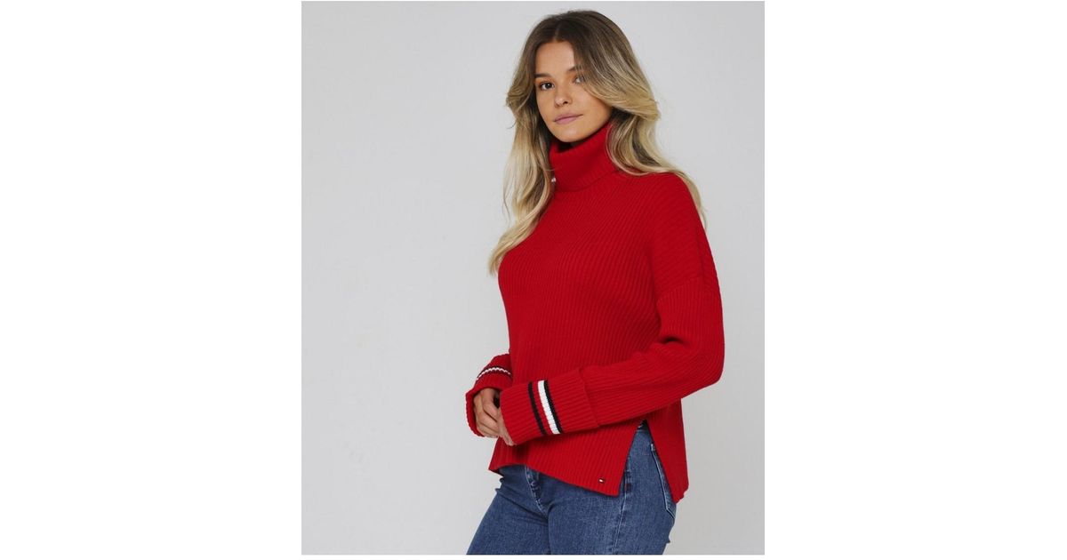 tommy hilfiger roll neck
