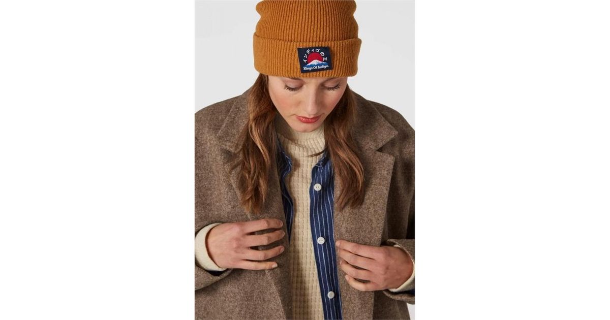 kings of indigo beanie
