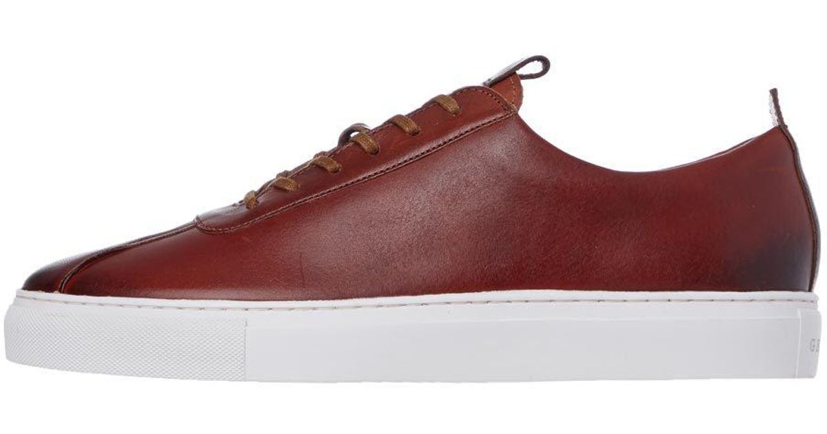 grenson sneaker 22 tan