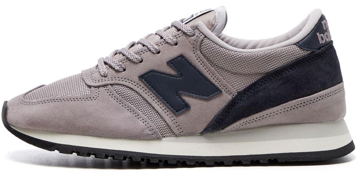 New Balance Suede 730 Miuk Trainers in Grey (Gray) for Men - Save 2% | Lyst