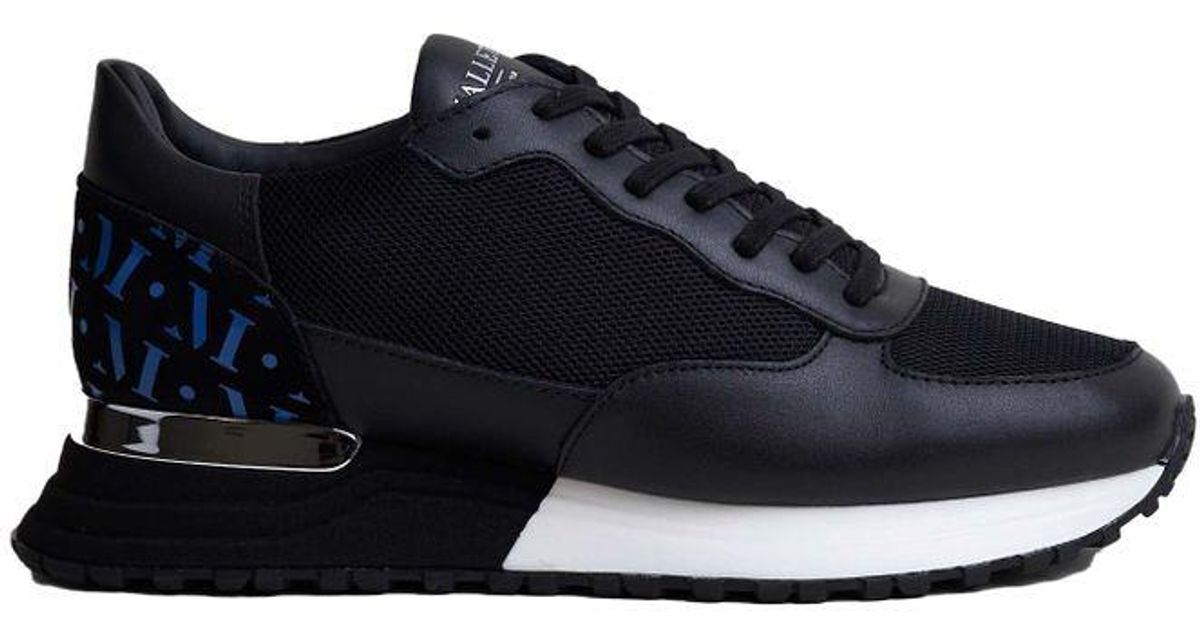 Mallet Leather Popham Trainers In Electric in Blue for Men Lyst Canada