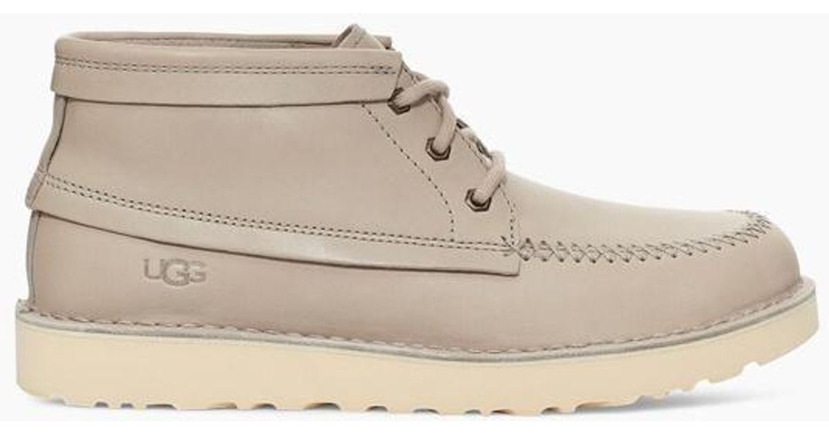 UGG Leather Campout Chukka Uld Boot for Men - Lyst