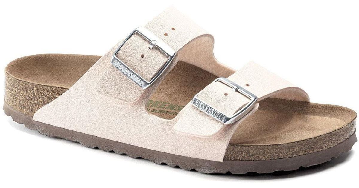 Birkenstock Synthetic Arizona Earthy Vegan - Light Rose in Pink - Lyst