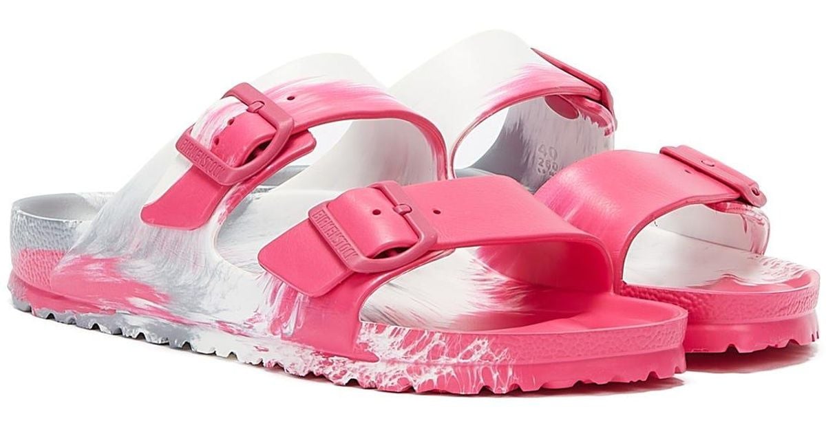 eva birkenstock purple