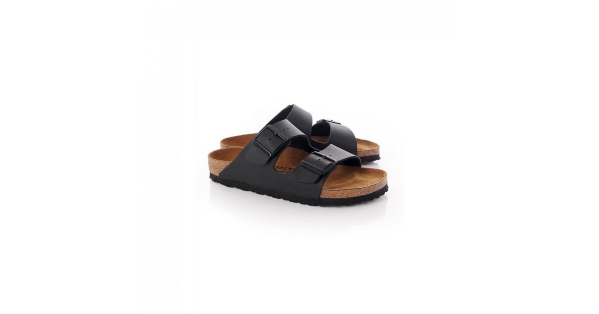 black 2 strap birkenstocks