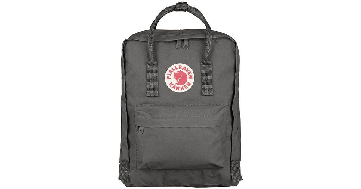 kanken super grey