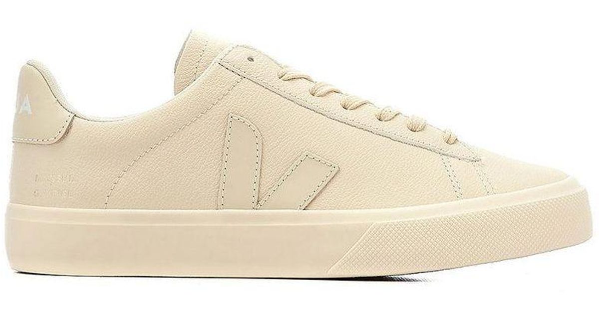 Veja Leather Campo X Mansur Gavriel Crema in Natural Lyst UK