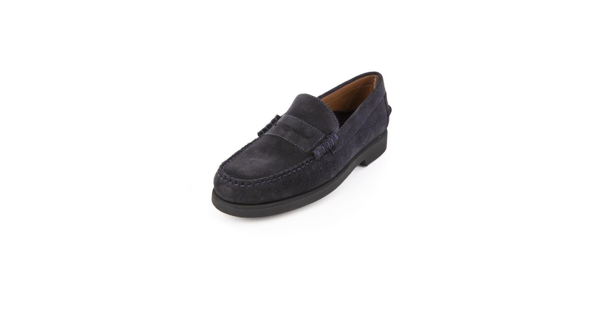 sebago classic dan suede