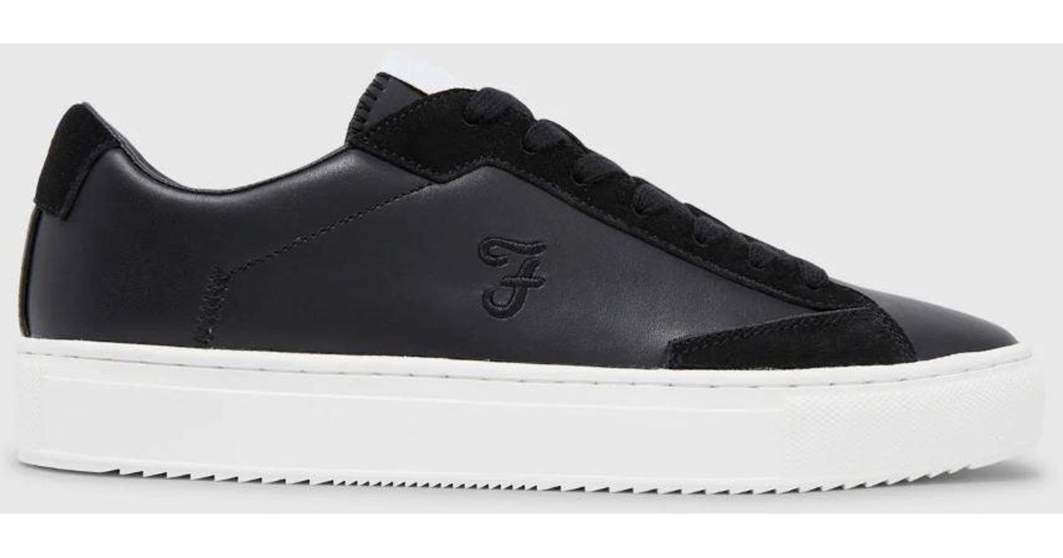 sanzap vanilla printed cupsole trainer