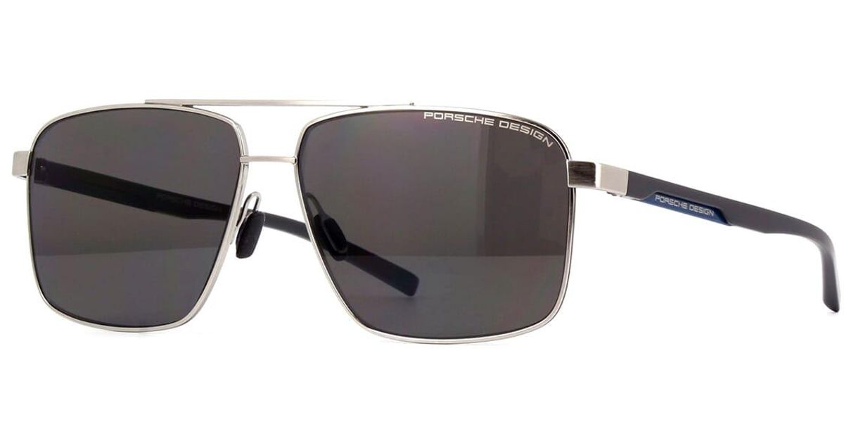 Porsche Design 8944 D Polarised In Black Lyst