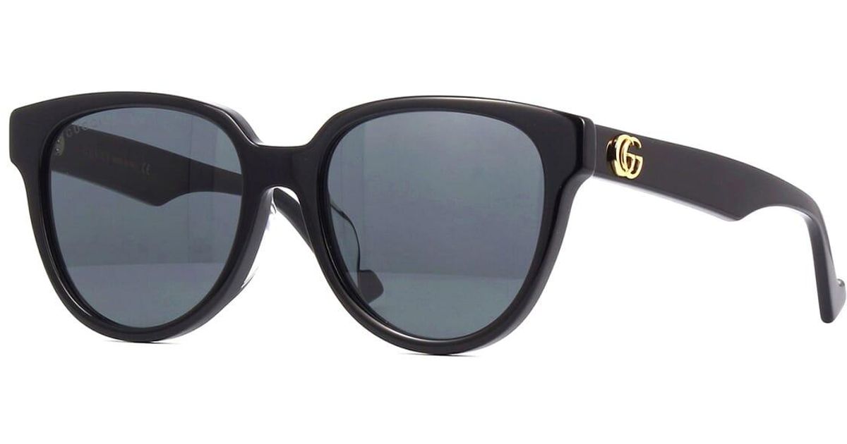 Gucci GG0960SA 002 in Black | Lyst