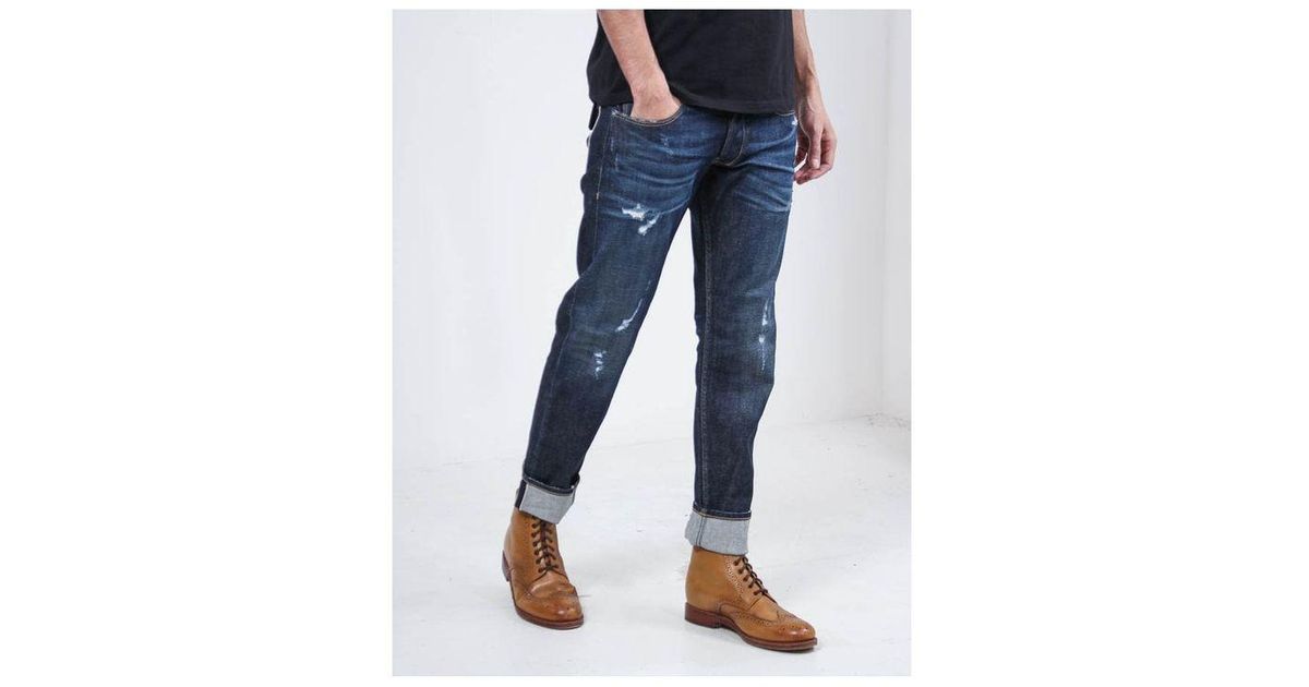 Replay Denim Ronas Stretch Selvedge 
