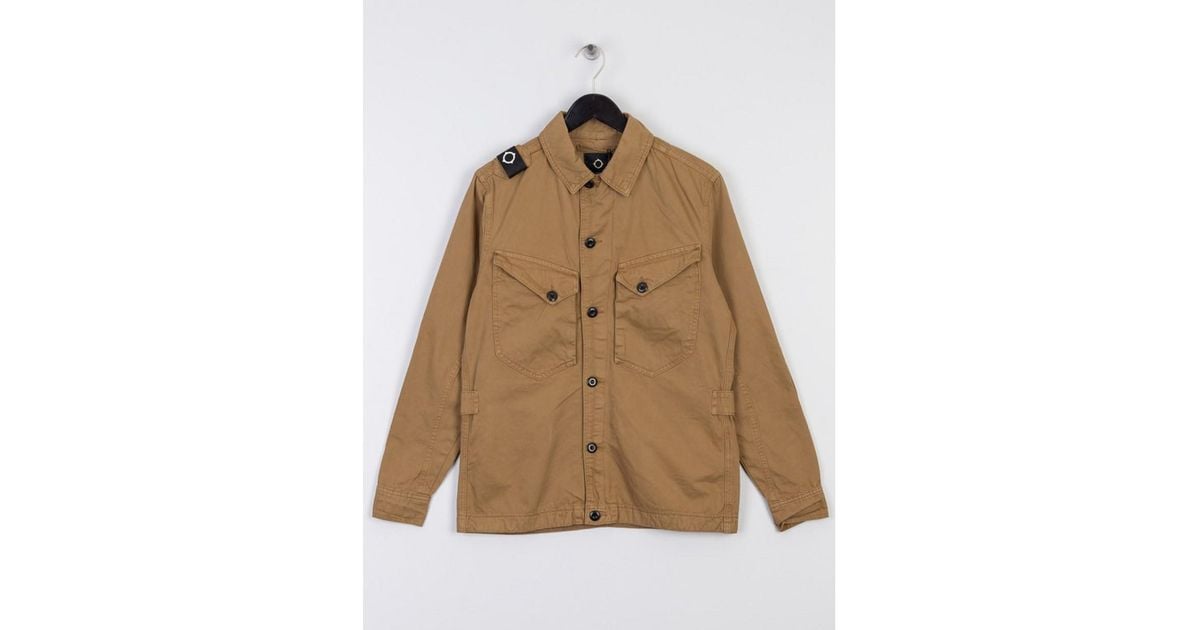 ma strum overshirt jacket